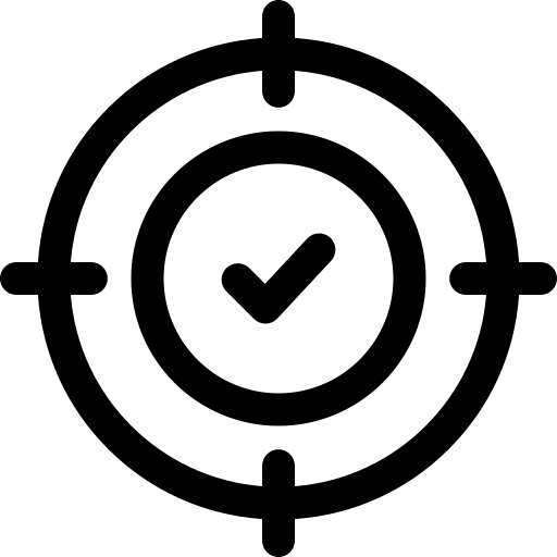 High Accuracy Icon